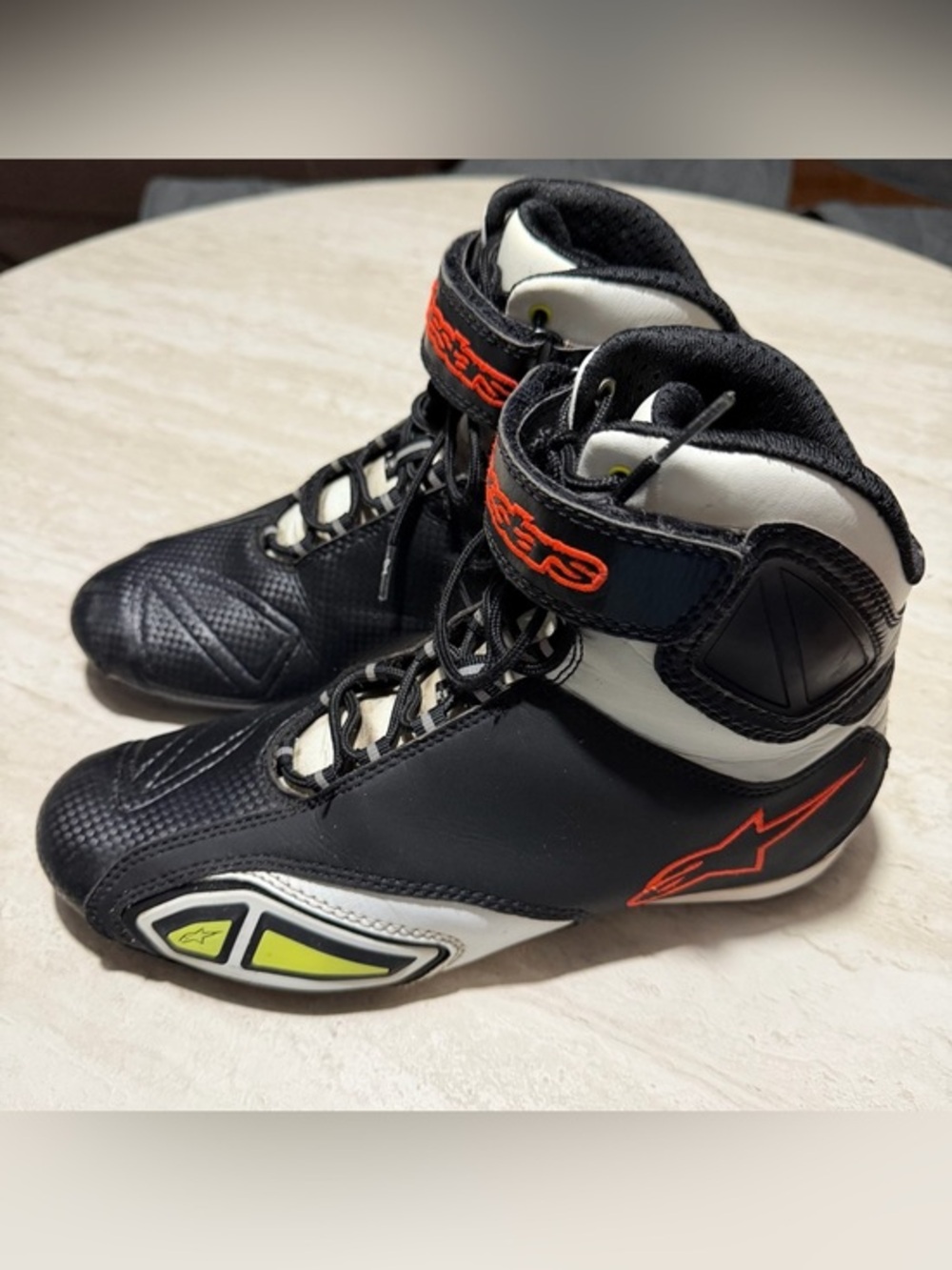 Alpinestars Fastlane Motorcycle Riding Shoes *US 8 *EUR 40.5
